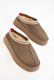 Taupe Suede Women's Boots & Booties 19762 - 4
