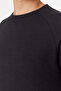 Antrasit Regular Kesim Reglan Kol Dokulu Örme Pijama Takımı TMNAW23PT00015 - 3