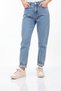 Women's Thick Comfortable Sole Lace-Up Casual Sports Shoes Sneaker Powder - 2