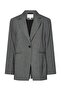 YASKIMA LS PINSTRIPE BLAZER