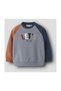 NBMOKTAV LS SWEAT BRU - 3