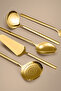 Milano 5 Piece Service Set Titanium Gold - 3