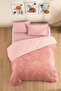 طقم لحاف ويلسوفت فردي - طقم نوم فردي مع ملاءة مرنة وغطاء وسادة - 5