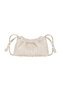 Plisse Mini Drawstring Bag - 3
