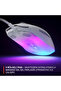 Rival 3 Gen 2 Optik 6 Tuş 8500DPI Beyaz Kablolu Gaming (Oyuncu) Mouse - 9