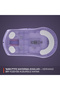 Rival 3 Wireless Gen 2 Kablosuz Optik 6 Tuş 8500DPI Lavender Gaming (Oyuncu) Mouse - 8