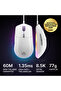 Rival 3 Gen 2 Optik 6 Tuş 8500DPI Beyaz Kablolu Gaming (Oyuncu) Mouse - 4