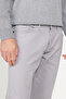 Men's Stone Slim Fit Slim Fit 5 Pocket Cotton Stretchy Trousers - 6