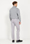 Men's Stone Slim Fit Slim Fit 5 Pocket Cotton Stretchy Trousers - 7