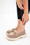 Mink Suede Women's Loafer 20903 - 3
