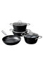 Lorena 7 Piece Titanium Cookware Set - 2