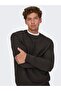 MALE FLAT KNIT PULLOVER