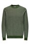 MALE FLAT KNIT PULLOVER