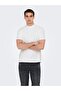 Male circular knit t-