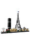 Architecture City Buildings Collection 21044 Paris Building Kit (694 Pieces) - 2