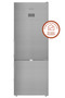GPKND 490 I E Enerji Sınıfı  490 L Duo-No Frost Alttan Donduruculu Buzdolabı Inox