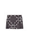 Embroidered Cotton Skirt - 2
