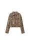 Leopard Patterned Jacket 77096752 - 2