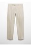 Beige Men's Trousers 77110571