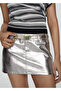 Women's Silver Skirt 67077908 - 3