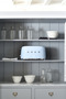 50's Style Retro Pastel Blue Toaster 2X2 Tsf02Pbeu