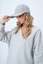 Women's Grimelange Cashmere Brimmed Hat Alc-X14594 - 4