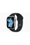 Watch Series 11 GPS, 42 mm Uzay Grisi Alüminyum Kasa ve Siyah Spor Kordon - S/M