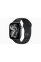 Watch Series 11 GPS, 42 mm Simsiyah Alüminyum Kasa ve Siyah Spor Kordon - S/M