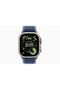 Watch Ultra 3 GPS + Cellular, 49 mm Natürel Titanyum Kasa ve Mavi/Parlak Mavi Trail Loop - M/L - 2