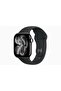 Watch Series 11 GPS, 42 mm Simsiyah Alüminyum Kasa ve Siyah Spor Kordon - M/L