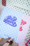 A4 Spiral School Notebook Set of 2 – Checkered, Soft Touch Cover - 6