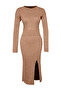 Camel Crop Etekli Triko Alt-Üst Takım TWOAW23AU00240 - 7