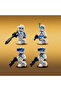 ® Star Wars 501st Clone Troopers Battle 75345 Building Set for 6+ Year Old Kids (119 Pieces) - 7
