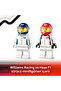 ® City F1® Williams Racing ve Haas F1® Yarış Arabaları 60464 - 4+ Oyuncak Yapım Seti (92Parça) - 10