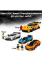 ® Speed Champions Dodge Challenger SRT Hellcat Spor Araba 77237 - 9+ Oyuncak Yapım Seti (390 P) - 11