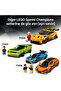 ® Speed Champions Bugatti Centodieci Hiper Spor Araba 77240 - 9+ Oyuncak Yapım Seti (291 Parça) - 11