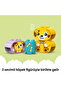 ® DUPLO® Şekil Ayırıcı: Köpek Evi 10441 - 1½+ Oyuncak Yapım Seti (17 Parça) - 10