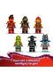 ® NINJAGO® Ninja Savaş Aracı 71844 - 8+ Çocuklar için 3’ü 1 Arada Oyuncak Yapım Seti (561P) - 9
