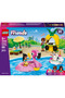 ® Friends Tek Boynuzlu At ve Flamingo Havuz Partisi 42658 - 5+ Çocuklar için Oyuncak Seti (99 Parça) - 4