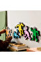®   Art Keith Haring – Dancing Figures 31216 - Model Building Kit for Adults (1773 Pieces) - 7
