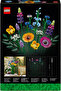 مجموعة بناء إبداعية Botanicals Wildflower Bouquet 10313 للبالغين، 939 قطعة - 4