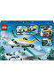 ® City Acil Hava Ambulans Uçağı 60465 - 6+ Oyuncak Yapım Seti (403 Parça) - 5
