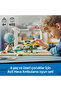 ® City Acil Hava Ambulans Uçağı 60465 - 6+ Oyuncak Yapım Seti (403 Parça) - 6
