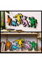 ®   Art Keith Haring – Dancing Figures 31216 - Model Building Kit for Adults (1773 Pieces) - 9