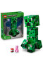 ® Minecraft ® Creeper ™ 21276 - Creative Toy Building Set for Children 10+ (665P)