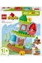 ®   مجموعة بناء شجرة التوازن والتكديس الأولى من DUPLO 10440 للأطفال من عمر سنة ونصف فأكثر (27 قطعة) - 3
