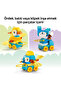 ® DUPLO® 3’ü 1 Arada Tekerlekli Hayvanlar 10448 - 2+ Oyuncak Yapım Seti (58 Parça) - 10