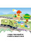 ® DUPLO® Kasabası İnteraktif Macera Treni 10427 - 2+ Çocuklar için Eğitici Oyuncak Yapım Seti (57P) - 9