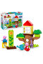 ®   Duplo ® Peppapig Garden and Tree House 10431 - Educational Toy Construction Set for Children 2+ (20P)