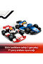 ® City F1® Williams Racing ve Haas F1® Yarış Arabaları 60464 - 4+ Oyuncak Yapım Seti (92Parça) - 9